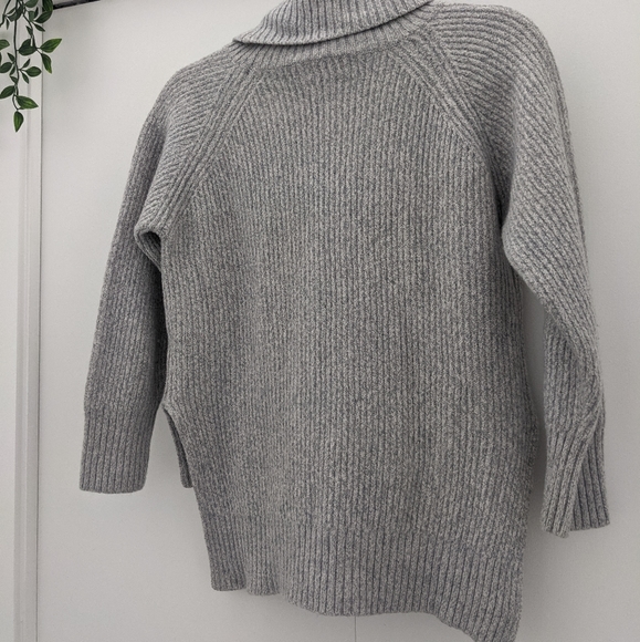 Wilfred Free LIN sweater in grey - Picture 4 of 5